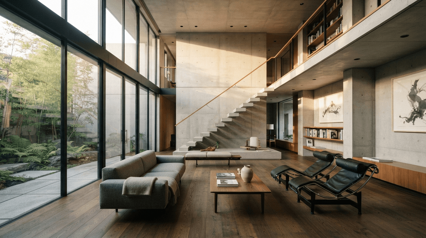 Luxury interior architecture